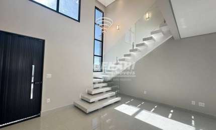 Sobrado com 3 quartos à venda, 194 m² por R$ 1.650.000 - Loteamento Park Gran Reserve - Indaiatuba/SP
