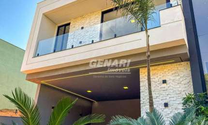 Casa com 3 quartos à venda, 169 m² por R$ 1.389.000 - Park Grand Reserve - Indaiatuba/SP