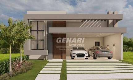 Casa com 3 quartos à venda, 195 m² por R$ 1.650.000 - Residencial Evidências - Indaiatuba/SP