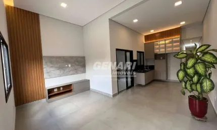 Casa com 3 quartos à venda, 95 m² por R$ 829.500 - Vila Vitória II - Indaiatuba/SP