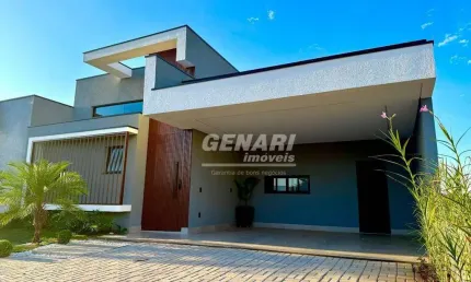 Casa com 3 quartos à venda, 178 m² por R$ 1.949.900 - Condomínio Jardim Laguna - Indaiatuba/SP