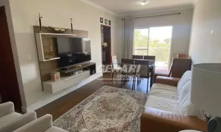 Ótimo apartamento com 2 quartos (1 suíte) à venda, 80 m² por r$ 530.000 - jardim marina - indaiatuba/sp