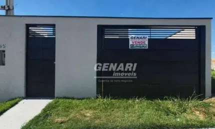 Casa com 3 quartos à venda, 69 m² por R$ 480.000 - Smart City - Indaiatuba/SP