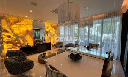 Sobrado com 5 quartos à venda, 533 m² por R$ 5.499.000 - Residencial Helvétia Park - Indaiatuba/SP