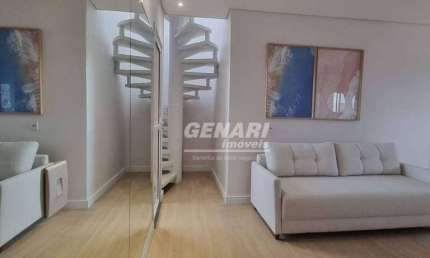 Apartamento Duplex com 2 quartos, 124 m² - venda por R$ 599.000 ou aluguel por R$ 3.442/mês - Jardim Veneza - Indaiatuba/SP