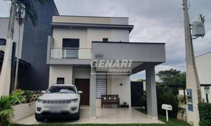 Sobrado com 3 quartos à venda, 168 m² por R$ 1.380.000 - Jardim Montreal Residence - Indaiatuba/SP