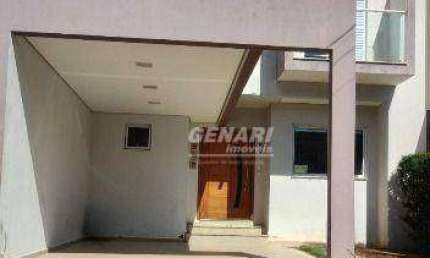 Sobrado com 4 quartos, sendo 3 suítes à venda, 179 m² por R$ 1.395.000 - Jardim Montreal Residence - Indaiatuba/SP