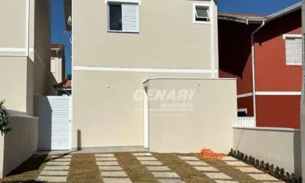 Sobrado com 3 quartos, sendo 1 suíte à venda, 105 m² por r$ 700.000 - parque residencial indaiá - indaiatuba/sp