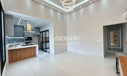 Casa com 3 quartos suítes à venda, 120 m² por R$ 1.300.000 - Loteamento Park Gran Reserve - Indaiatuba/SP