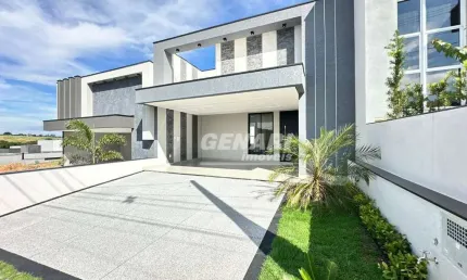 Casa com 3 quartos suítes à venda, 120 m² por R$ 1.300.000 - Loteamento Park Gran Reserve - Indaiatuba/SP