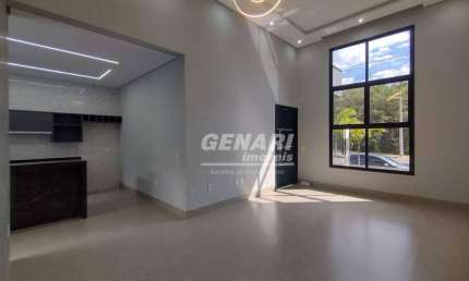 Casa com 3 quartos à venda, 134 m² por R$ 1.250.000 - Loteamento Park Gran Reserve - Indaiatuba/SP