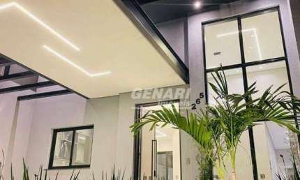Casa com 3 quartos à venda, 108 m² por R$ 1.060.000 - Jardins do Império - Indaiatuba/SP