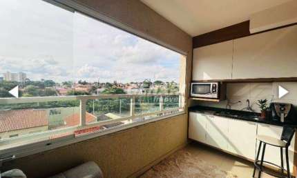 Apartamento com 3 quartos à venda, 82 m² por R$ 649.000 - Vila Teller - Indaiatuba/SP