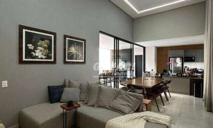 Casa com 3 quartos, sendo 1 suíte  à venda, 150 m² por R$ 1.369.000 - Jardim Montreal Residence - Indaiatuba/SP