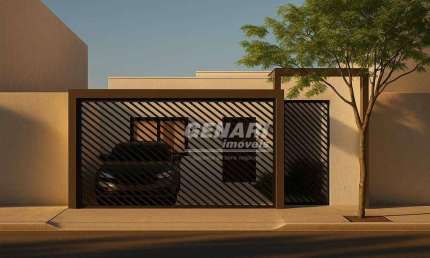 Casa com 3 quartos à venda, 130 m² por R$ 638.000 - Jardim Bom Sucesso - Indaiatuba/SP