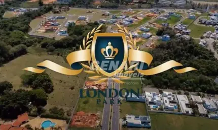 Terreno à venda, 300 m² por R$ 430.000,00 - Residencial London Park - Indaiatuba/SP
