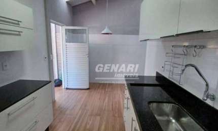 Casa com 3 dormitórios para alugar, 85 m² por R$ 3.970,48/mês - Jardim Panorama - Indaiatuba/SP