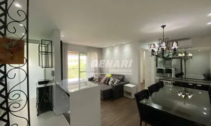 Apartamento com 3 dormitórios à venda, 85 m² por R$ 1.100.000,00 - Edifício Soho - Indaiatuba/SP