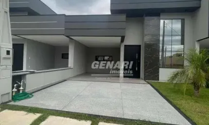 Casa em condomínio com 3 quartos à venda, 140 m² por R$ 1.150.000 - Loteamento Park Gran Reserve - Indaiatuba/SP