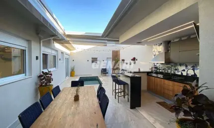Casa com 4 dormitórios à venda, 222 m² por R$ 2.200.000,00 - Jardim Residencial Dona Maria José - Indaiatuba/SP