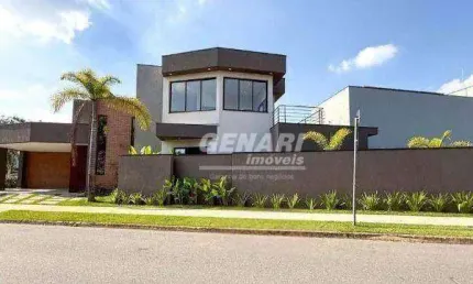 Sobrado com 4 quartos suítes à venda, 225 m² por R$ 1.978.000 - Residencial Milano - Indaiatuba/SP