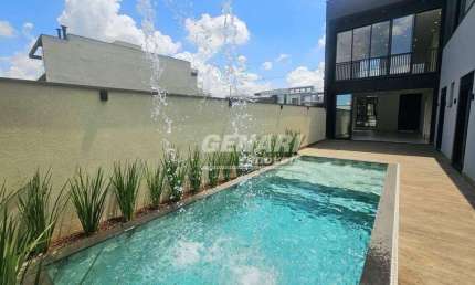 Sobrado com 4 quartos suítes à venda, 250 m² por R$ 2.100.000 - Residencial Evidências - Indaiatuba/SP