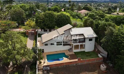 Casa com 5 dormitórios para alugar, 350 m² por R$ 9.540,00/mês - Colinas do Mosteiro de Itaici - Indaiatuba/SP