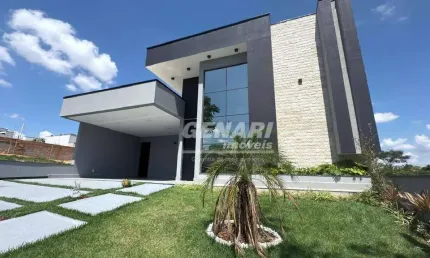 Casa com 3 Quartos suítes à venda, 190 m² por R$ 1.450.000 - Condomínio Laguna Residencial - Indaiatuba/SP