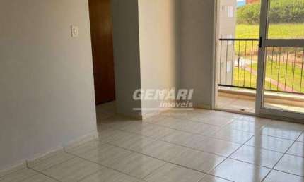 Apartamento com 2 dormitórios para alugar, 54 m² por R$ 1.700,00/mês - Cardeal - Elias Fausto/SP