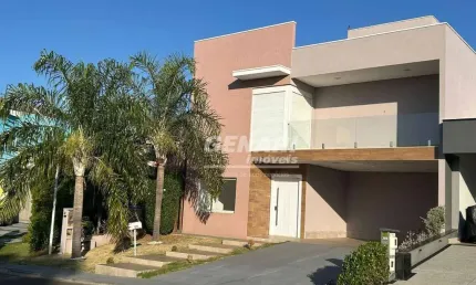 Sobrado com 3 quartos suítes à venda, 278 m² por R$ 2.950.000 - Jardim Residencial Maria Dulce - Indaiatuba/SP