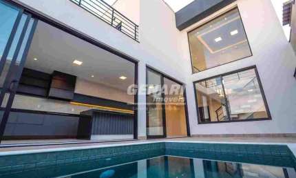 Casa com 3 quartos sendo 1 suíte à venda, 222 m² por R$ 1.550.000 - Loteamento Park Gran Reserve - Indaiatuba/SP
