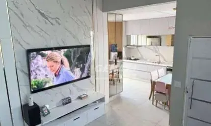 Casa com 3 quartos sendo 1 suíte à venda, 101 m² por R$ 910.000 - Parque Barnabé - Indaiatuba/SP
