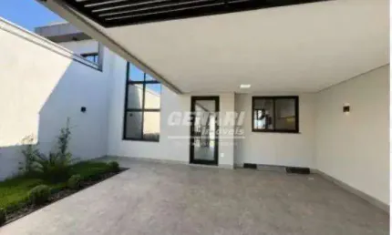 Casa com 3 quartos sendo 1 suíte à venda, 150 m² por R$ 690.000 - Parque Barnabé - Indaiatuba/SP
