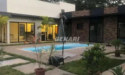 Chácara com 3 dormitórios à venda, 1031 m² por R$ 1.700.000,00 - Parque das Bandeiras - Indaiatuba/SP