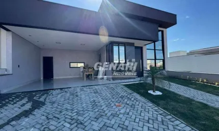Casa com 3 quartos sendo 1 suíte à venda, 210 m² por R$ 2.100.000 - Jardim Residencial Dona Lucilla - Indaiatuba/SP