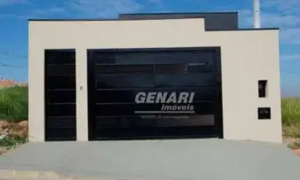 Casa com 3 quartos sendo 1 suíte à venda, 115 m² por R$ 749.000 - Jardim Bom Sucesso - Indaiatuba/SP