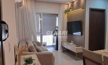 Apartamento com 2 dormitórios à venda, 59 m² por R$ 350.000,00 - Parque Campo Bonito - Indaiatuba/SP