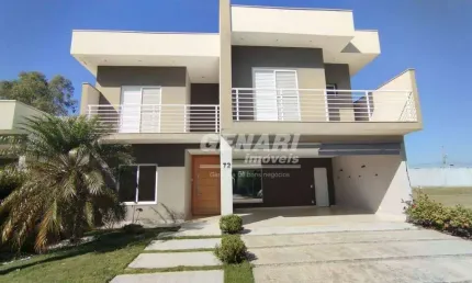 Sobrado com 3 quartos suítes à venda, 248 m² por r$ 1.790.000 - jardim residencial alto de itaici - indaiatuba/sp
