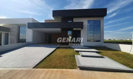 Casa com 3 quartos suítes à venda, 202 m² por R$ 2.200.000 - Residencial Maria Cândida - Indaiatuba/SP