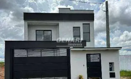 Sobrado com 3 quartos sendo 2 suítes à venda, 130 m² por R$ 789.000 - Parque Barnabé - Indaiatuba/SP