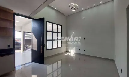 Casa com 3 quartos sendo 1 suíte à venda, 116 m² por R$ 850.000 - Bom Sucesso - Indaiatuba/SP