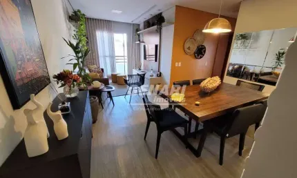 Apartamento com 3 dormitórios à venda, 90 m² por R$ 540.000,00 - Cidade Nova I - Indaiatuba/SP