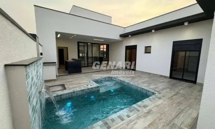 Casa com 3 dormitórios à venda, 192 m² por R$ 1.543.000,00 - Residencial Milano - Indaiatuba/SP