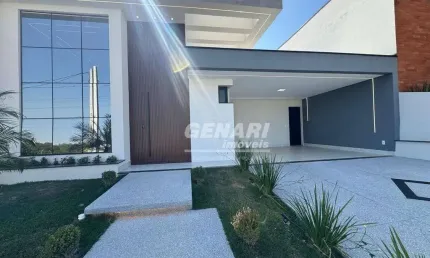 Casa com 3 quartos suítes à venda, 192 m² por R$ 1.537.000 - Jardim Residencial Milano - Indaiatuba/SP