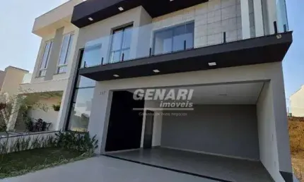 Sobrado com 3 quartos sendo 1 suíte  à venda, 181 m² por r$ 1.450.000 - loteamento park gran reserve - indaiatuba/sp