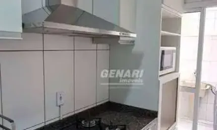 Apartamento com 2 dormitórios para alugar, 68 m² por R$ 2.560,00/mês - Jardim Regente - Indaiatuba/SP