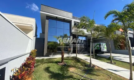 Casa com 4 quartos suítes à venda, 250 m² por R$ 2.950.000 - Jardim Residencial Dona Lucilla - Indaiatuba/SP