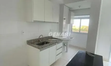 Apartamento com 2 dormitórios para alugar, 51 m² por R$ 2.747,05/mês - Jardim Casablanca - Indaiatuba/SP