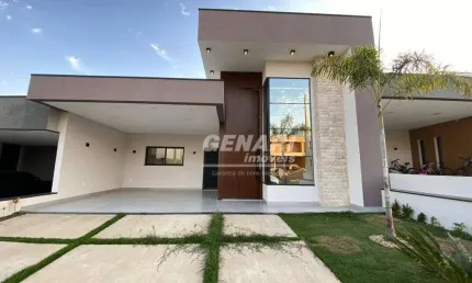 Casa com 3 suítes à venda, 205 m² por r$ 1.590.000 - condomínio residencial evidências - indaiatuba/sp