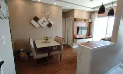 Apartamento com 2 dormitórios à venda, 51 m² por r$ 415.000,00 - villa helvetia - indaiatuba/sp